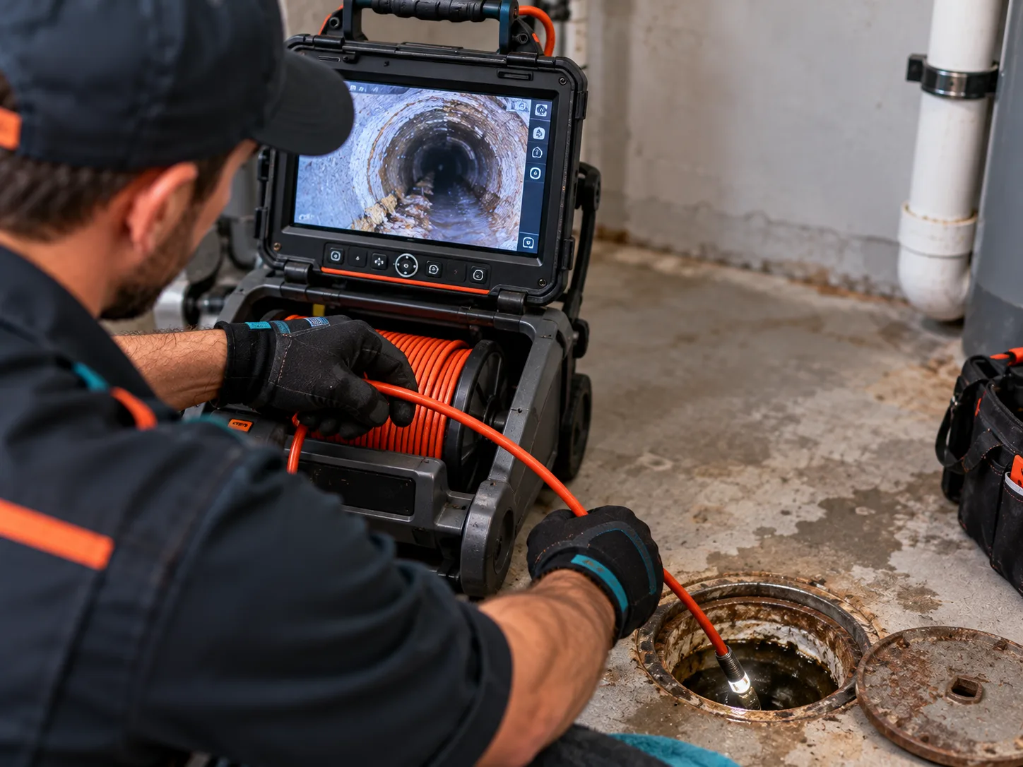 Clogged Drain Service company in New Hope, PA